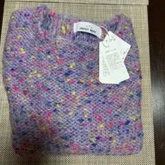 【新品未使用】FREDY REPITカラーニットセーター