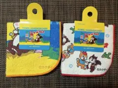 クッピーラムネ　タオルハンカチ〔未使用〕２枚セット