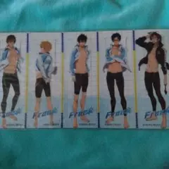 Free！クリアブックマーク