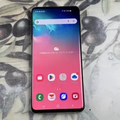 Galaxy S10 プリズムホワイト 64 GB SIMロック解除済み