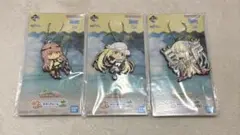 一番くじ FGO サーヴァントサマーフェスティバル　J賞　ラバーチャームセット