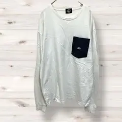 キャンプセブン　ロゴTシャツ　長袖　バックプリント633K