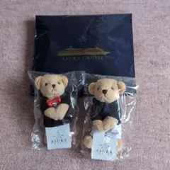 CHAGEand ASKA メモリアルテディベア CHAGE and ASKA メモリアルテディベア