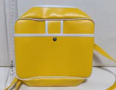 通園バッグ　黄色!!