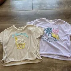 LittcTシャツ 2枚セット 90.100