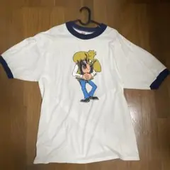 Soffe アニメキャラクター リンガーTシャツ XL
