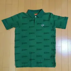 ビームスゴルフ ポロシャツ M グリーン