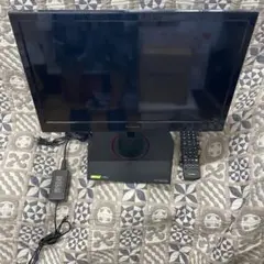 【2台セット】S-cubism 16V型 液晶テレビ SCT-16G01SR 16V型 LEDバックライト搭載 地上デジタルハイビジョン液晶テレビ
