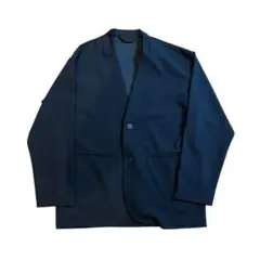 【美品】GLOBAL WORK グローバルワーク ノーカラージャケット S