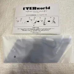 UVERworld クリアマルチケース　ファンクラブ　継続特典