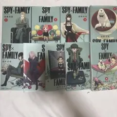 ＳＰＹ×ＦＡＭＩＬＹ スパイファミリー 1～9巻