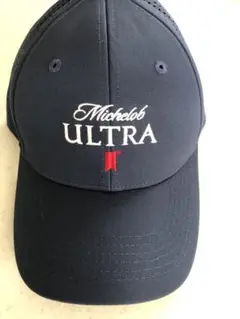 Michelob ミケロブ　ULTRA 帽子　紺