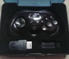 セガサターン ワイヤレスパッドコントローラー　黒