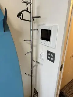 ポールハンガー新品未使用品
