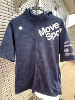 デサント DESCENTE Move Sport 半袖パーカー