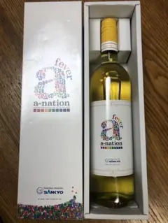 a-nation ✖️ SANKYO イタリア産ワイン
