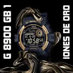 新品G-SHOCK腕時計メンズ未使用カシオ20気圧防水 逆輸入ブラック&ゴールド