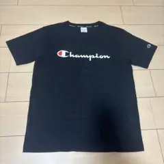 champion tシャツ　ブラック　Lサイズ