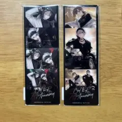ChroNoiR 7周年 特典フィルム風クリアしおり