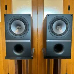 KEF スピーカー Q300 ブラック　修理歴あり KEF スピーカー Q300 ブラック 修理歴あり - メルカリ
