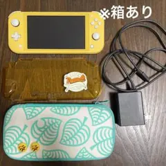 任天堂 Switchライト イエロー セット
