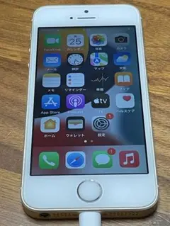 SIMロック無Apple iPhone SE 64GB MLXP2J/A