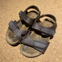【キッズ】PapillioBARI/バリ　ベルクロBIRKENSTOCK
