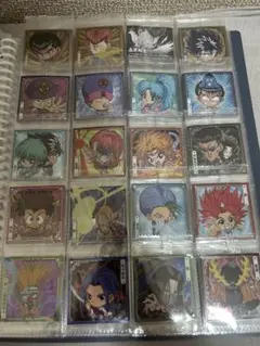 幽遊白書　ウエハース　1弾コンプ&2弾セミコンプ