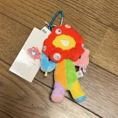 ミャクミャク　レインボー　カラビナ付き