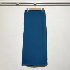 【美品】LOWRYSFARM(ローリーズファーム)カットストレッチタイトスカート