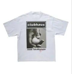 CLUBHAUS Monochrome T-shirts XL