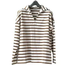 【新品】LA MARINE FRANCAISE／ボーダープルオーバー