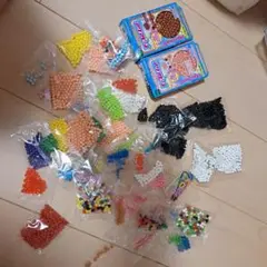 アクアビーズ　新品未使用大量