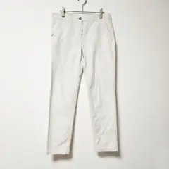 美品★【GAP】ギャップ ボーイフレンドデニムパンツ ホワイト (M)