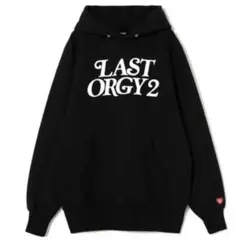 LAST ORGY 2 フーディ Lサイズ 新品未使用 黒