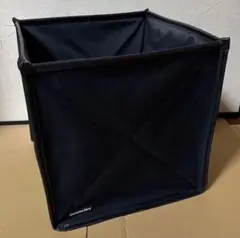 メルセデスベンツ　折りたたみボックス　両脇持手付　黒　布製　31✖︎31