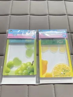 一番くじ　ピュレグミ　D賞 シャカシャカカードケース 2種セット
