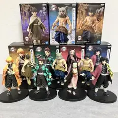 鬼滅の刃　フィギュア　絆ノ装　まとめ売り　初版　スペシャル　セピア 鬼滅の刃 絆ノ装 セピアカラーフィギュア 計16点まとめ売り