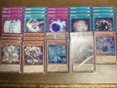 リジェネシス　デッキパーツ　DUAD時点全種　28枚