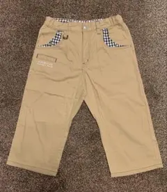 BLUE CROSS ハーフパンツ　ベージュ　150cm