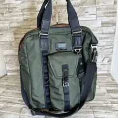 TUMI ALPHA BRAVO カデット　美品　２WAY