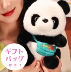 【ギフトバッグ付】 パンダ ぬいぐるみ ギフト 誕生日 プレゼント