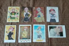 五等分の花嫁 一花 二乃 ウエハース カード ぱしゃこれ ごとよめ たまこちゃん