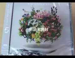 新品未開封　Mrs. GREEN APPLE 　5 　通常盤