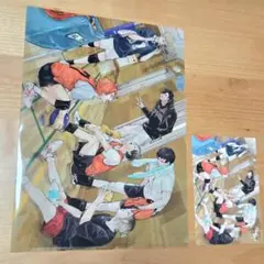 ハイキュージャンプGIGA 2024 東京遠征2013夏 ファイル ポストカード