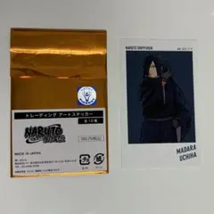 NARUTO ベースヤードトーキョー アートステッカー マダラ