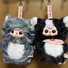 BabyThree Whose cat is this 私は誰の猫？