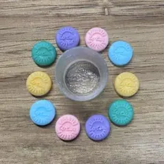 ミニチュアスイーツ　カラフルキャンディ