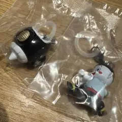 ドラゴンボール　めじるしアクセサリー2 フリーザポット　餃子