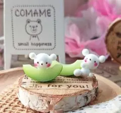 ミニチュアスイーツ しろくまメロン２種類セット♡